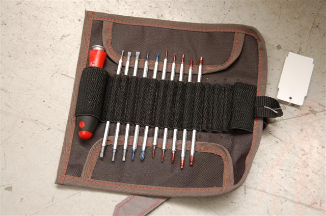 (image for) 11 pcs Tool Roll